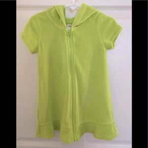 NWOT- Circo- Toddler Girl Swim Coverup- Size 2T